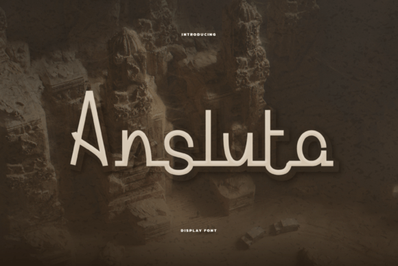 Ansluta: A Display Font for Editorial Impact