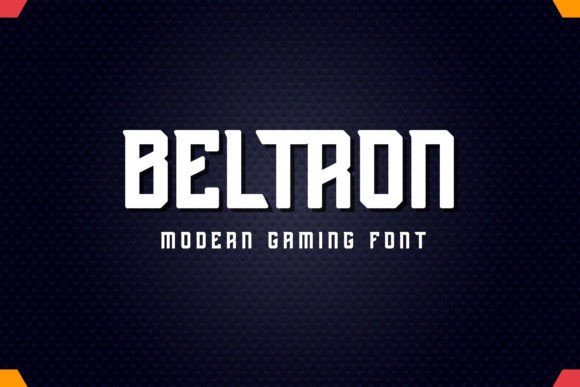 Beltron: A Display Font That Makes Your Brand Instantly Cooler