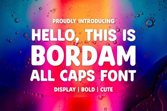 Bordam: A Display Font That Anchors Editorial Mood
