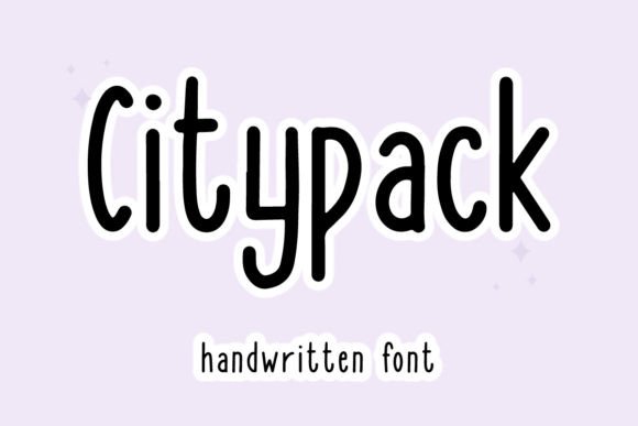 Citypack: A Display Font for Editorial Clarity and Charm