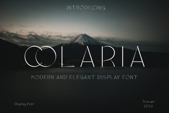 Colaria: A Display Font That Elevates Real Small Business Branding