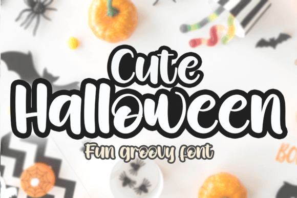 Cute Halloween: A Retro Display Font That Makes Campaigns Instantly Recognizable