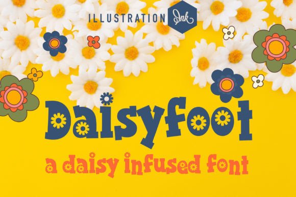 Daisyfoot: A Fresh, Trustworthy Display Font for Small Businesses