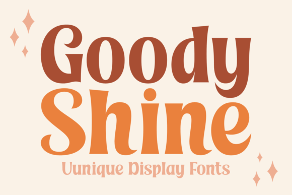 Goody Shine: A Display Font That Elevates Digital Branding