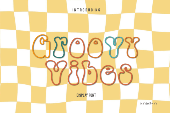 Groovy Vibes: A Display Font That Makes Your Brand Instantly Brighter