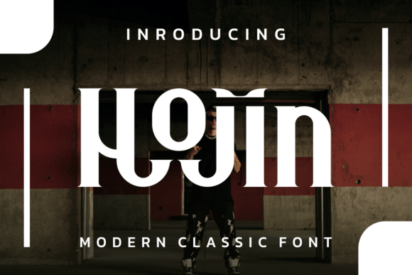 Hojin: A Display Font That Makes Your Brand Feel Intentional