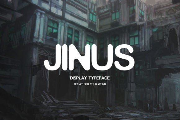 Jinus: A Friendly Display Font That Makes Your Brand Feel Like Home