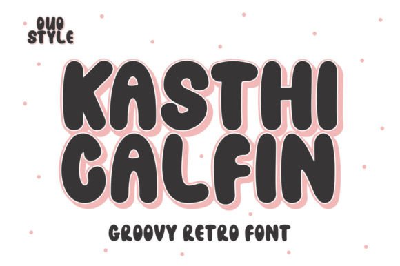 Kasthi Calfin: A Whimsical Display Font for Editorial Warmth