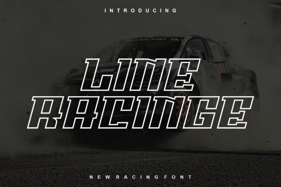 Line Racinge: A Display Font That Breathes Life Into Editorial Moments