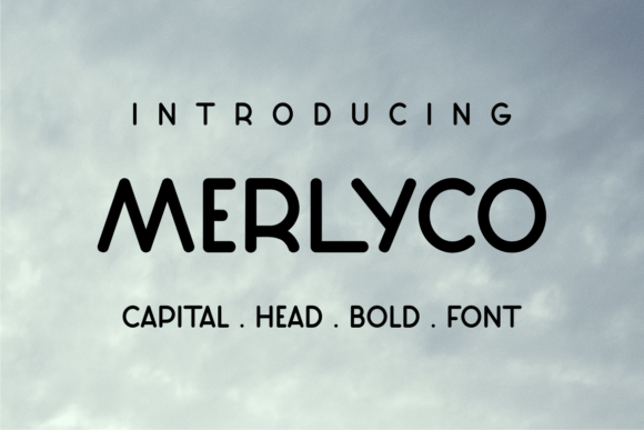 Merlyco: A Thoughtful Display Typeface for Editorial Moments