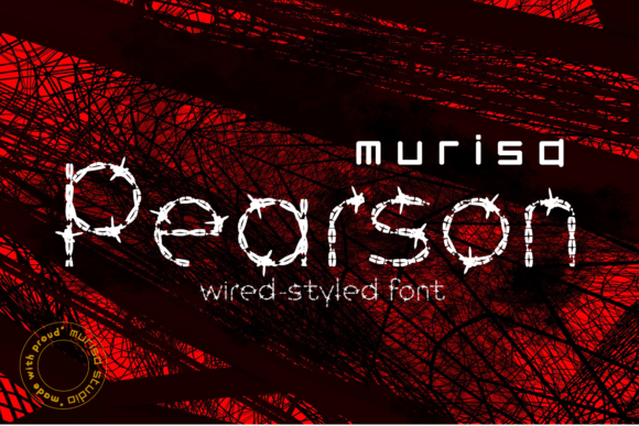 Murisa Pearson: A Display Font That Commands Attention