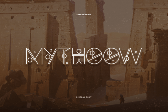 Mythoow: A Display Font That Adds Intrigue to Real Branding Work