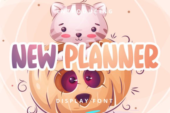 New Planner: A Display Font That Feels Like a Thoughtful Pause