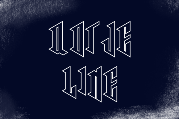 Qotjeline: A Display Font That Makes Your Brand Feel Intentional