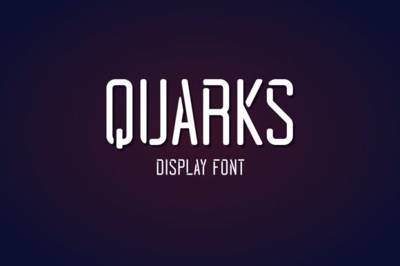 Quarks: A Display Font That Anchors Your Editorial Voice