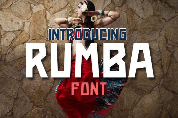 Rumba: A Display Typeface That Commands Attention