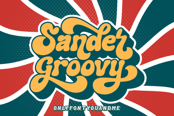 Sander Groovy: The Display Font That Makes Your Headlines Stick