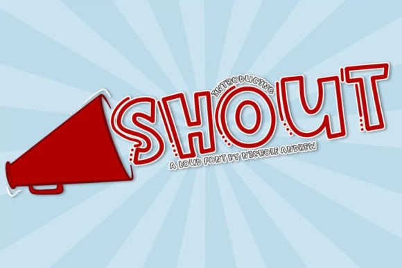 Shout: A Display Font That Demands Attention—Wisely