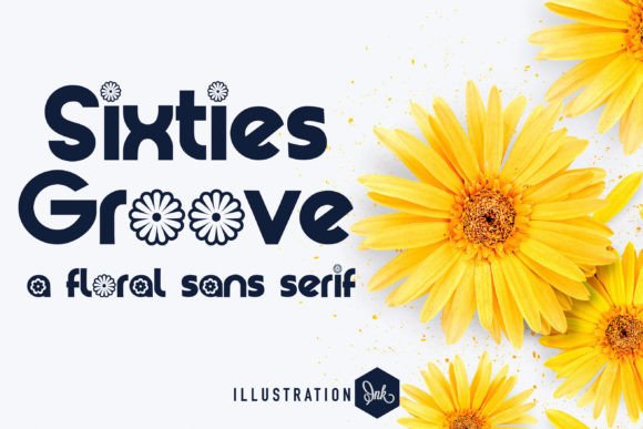 Sixties Groove: A Bold Display Font That Elevates Digital Branding