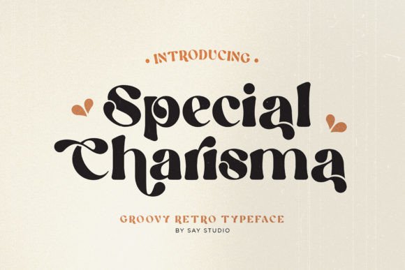 Special Charisma: A Vintage-Infused Display Font That Actually Works
