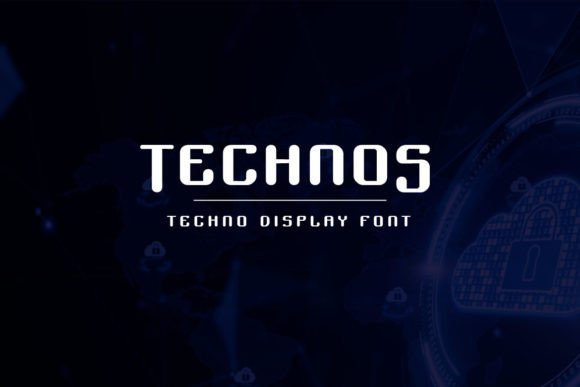 Technos: A Futuristic Display Font That Delivers